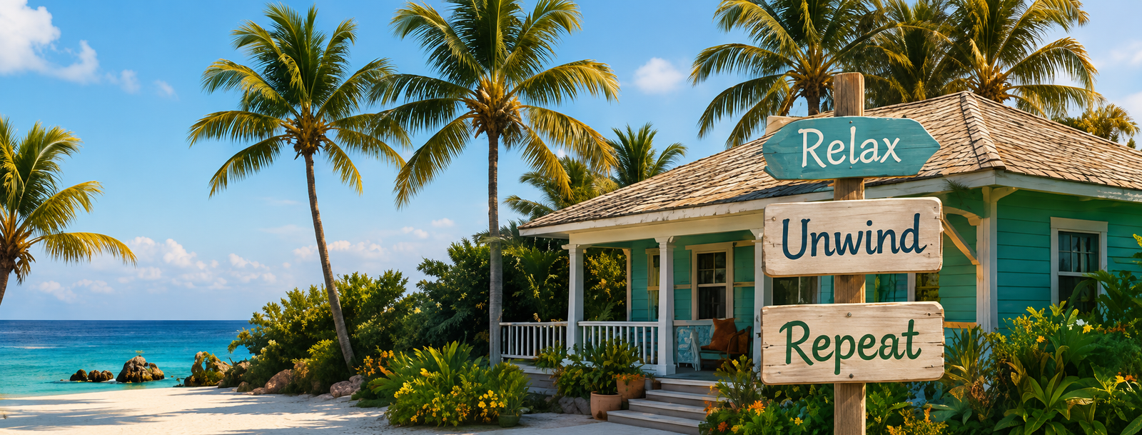 LIFE’S BETTER IN ISLAND TIME
